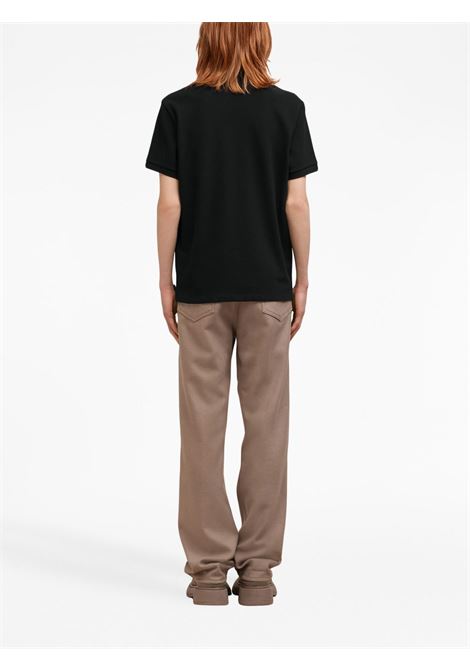 polo adc uomo nera AMI PARIS | BFUPL001.760001